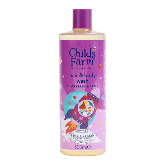 Child's Farm Gel de Banho e Cabelo Amora e Maçã 500ml