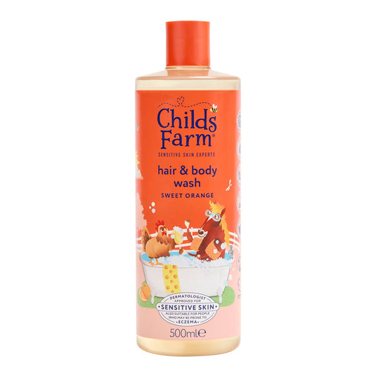 Child's Farm Gel de Banho e Cabelo Laranja Doce 500ml