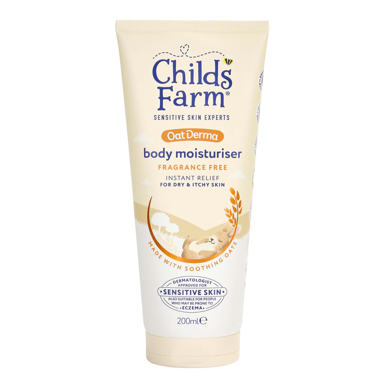 Hidratante OatDerma da Child's Farm 200ml