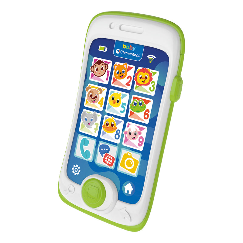 Clementoni Baby Meu Telefone Toque e brinque