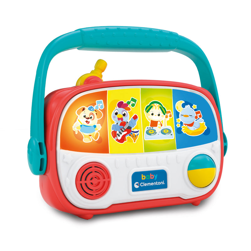 Clementoni Rádio eletrônico para bebês