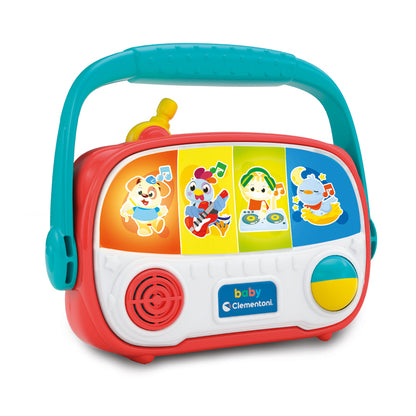 Clementoni Rádio eletrônico para bebês