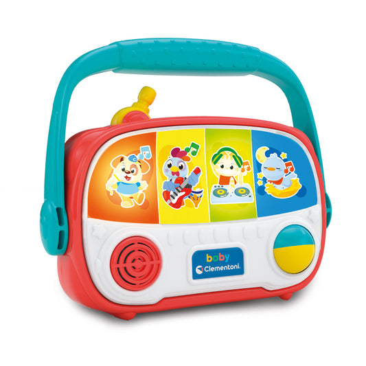 Clementoni Rádio eletrônico para bebês