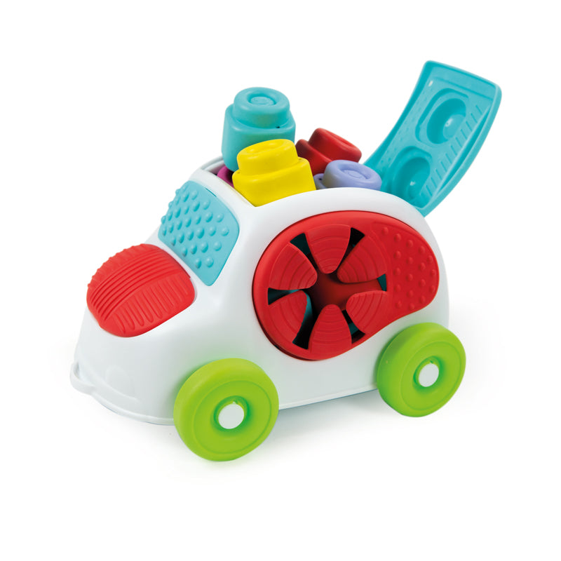 Clementoni Soft Clemmy Sensorial Car
