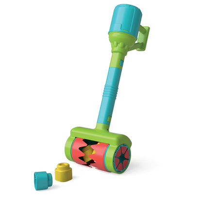 Clementoni Soft Clemmy Sensory Bloco Macio Rolo Aspirador