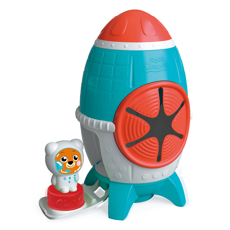 Clementoni Foguete Espacial Soft Clemmy
