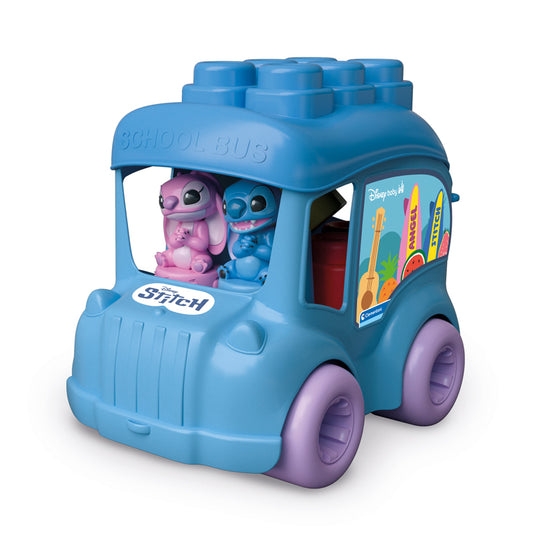 Clementoni Ônibus Soft Clemmy Stitch