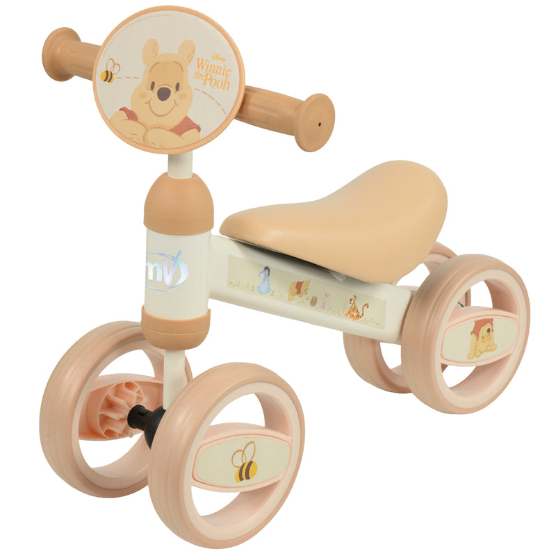 Carrinho de brinquedo infantil de luxo com motor Bobble, do Ursinho Pooh, licenciado no Reino Unido em 2026.