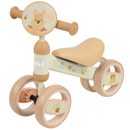 Carrinho de brinquedo infantil de luxo com motor Bobble, do Ursinho Pooh, licenciado no Reino Unido em 2026.