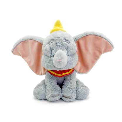Disney Pelúcia Dumbo 25cm – Elefante Clássico Supermacio e Fofinho – Presente para Bebês
