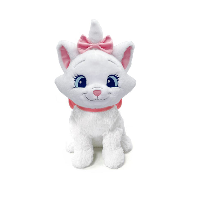 Disney Pelúcia Clássica Marie 25 cm | Bichinho de Pelúcia Macio e Fofinho de "Aristogatas" | Presente Disney Fofo para Crianças e Fãs