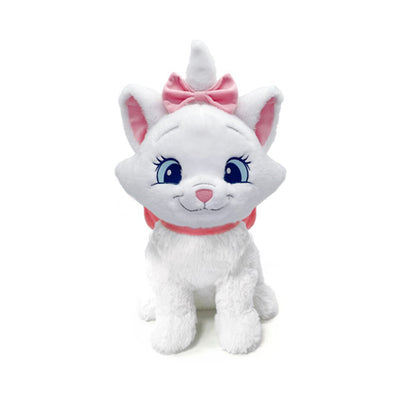 Disney Pelúcia Clássica Marie 25 cm | Bichinho de Pelúcia Macio e Fofinho de "Aristogatas" | Presente Disney Fofo para Crianças e Fãs