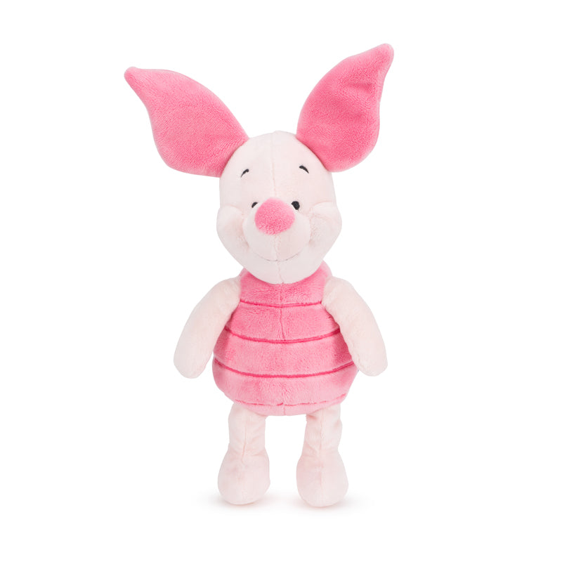 Disney Pelúcia Classic Leitão (25 cm) – Personagem fofinho para crianças, quartos de bebê e fãs do Bosque dos Cem Acres