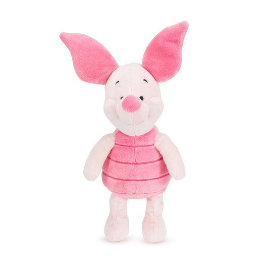 Disney Pelúcia Classic Leitão (25 cm) – Personagem fofinho para crianças, quartos de bebê e fãs do Bosque dos Cem Acres
