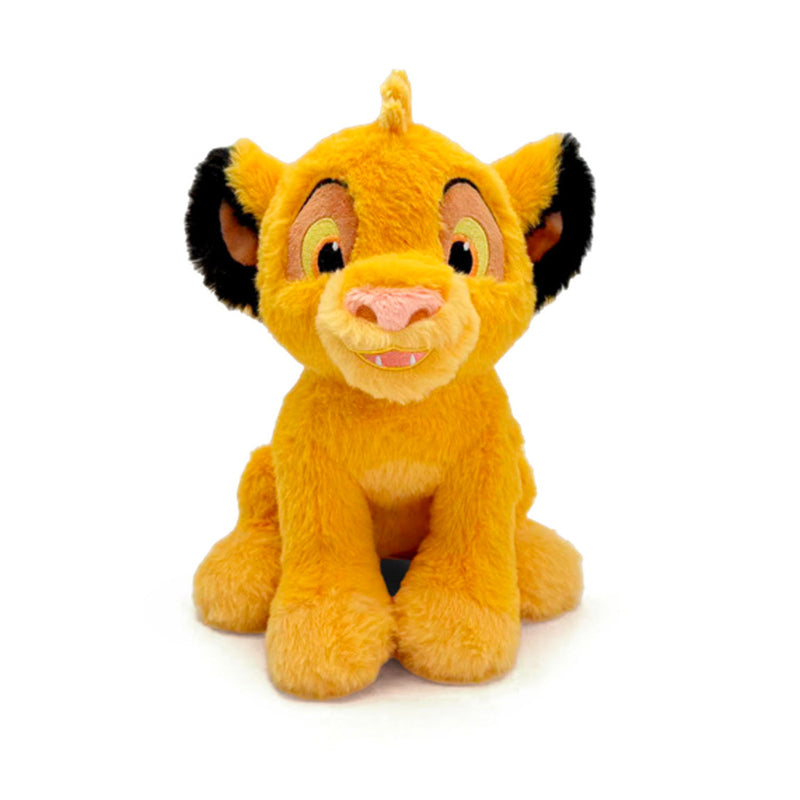 Disney Pelúcia Classic Simba de 25 cm – Leão fofinho de O Rei Leão para crianças, bebês e fãs