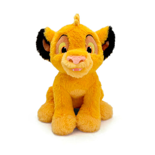 Disney Pelúcia Classic Simba de 25 cm – Leão fofinho de O Rei Leão para crianças, bebês e fãs