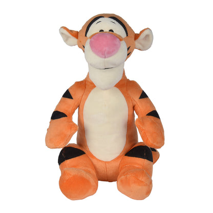 Disney Pelúcia Classic Tigrão de 25 cm, personagem fofinho para crianças, quartos de bebê e fãs do Bosque dos Cem Acres