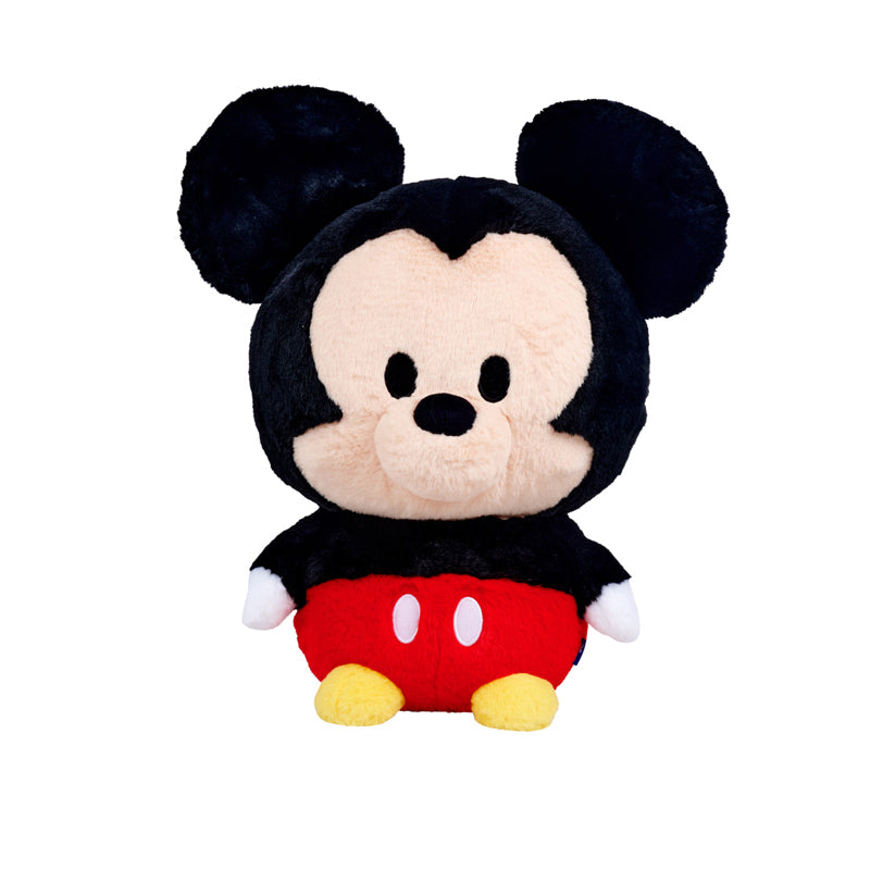 Disney Pelúcia Huggables Mickey Mouse 35 cm, supermacia e aconchegante para abraçar e brincar
