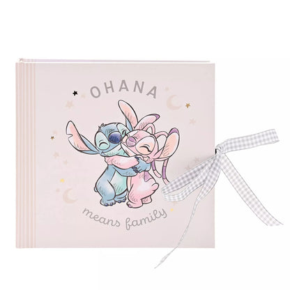 Disney Álbum de fotos ilustrado do bebê Stitch da - presente para colecionadores