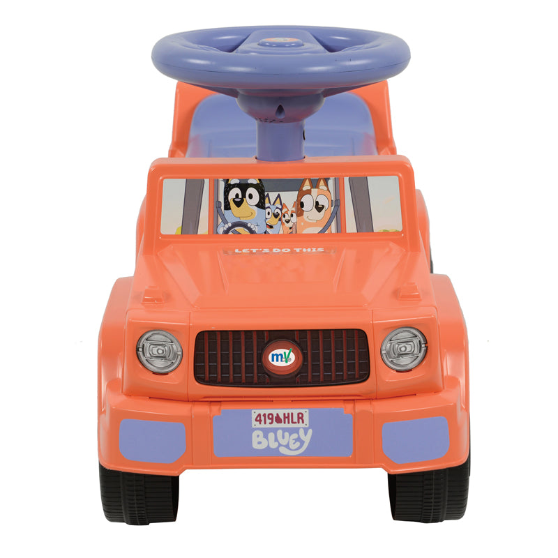 Bluey 4x4 Carrinho Elétrico Infantil Licenciado Adventure Drive Reino Unido 2026 - Presente