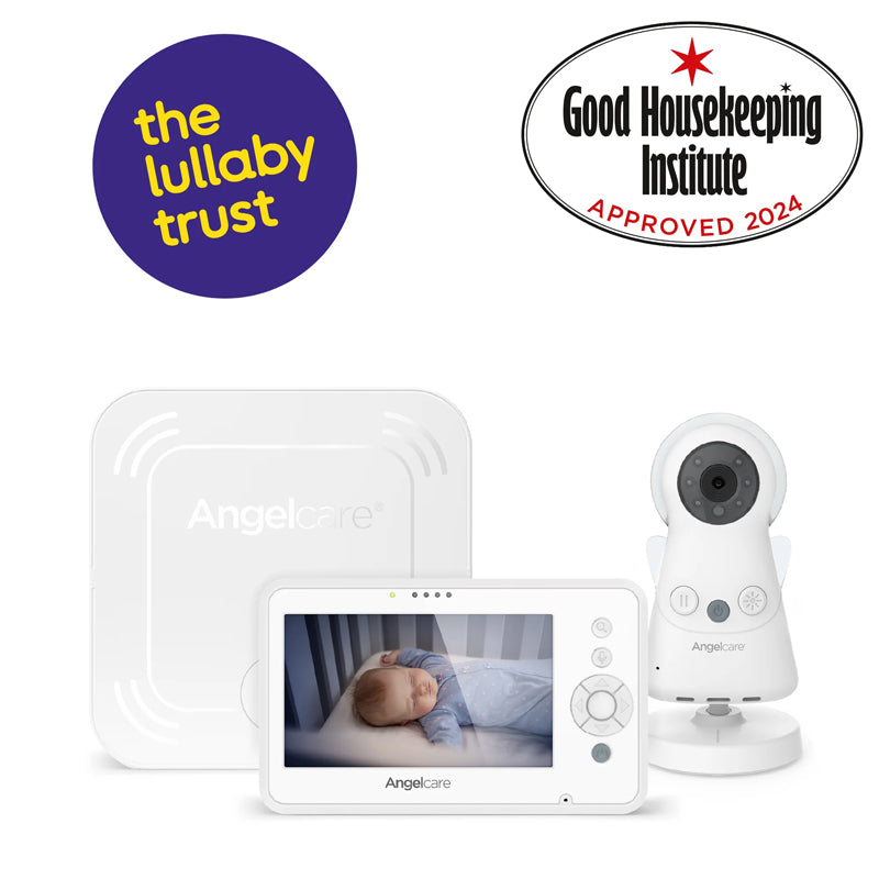 Angelcare Monitor AC25-1 para montagem na parede ou sobre a mesa - Berçário