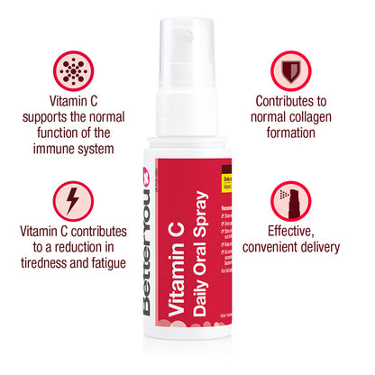 BetterYou Spray oral de vitamina C