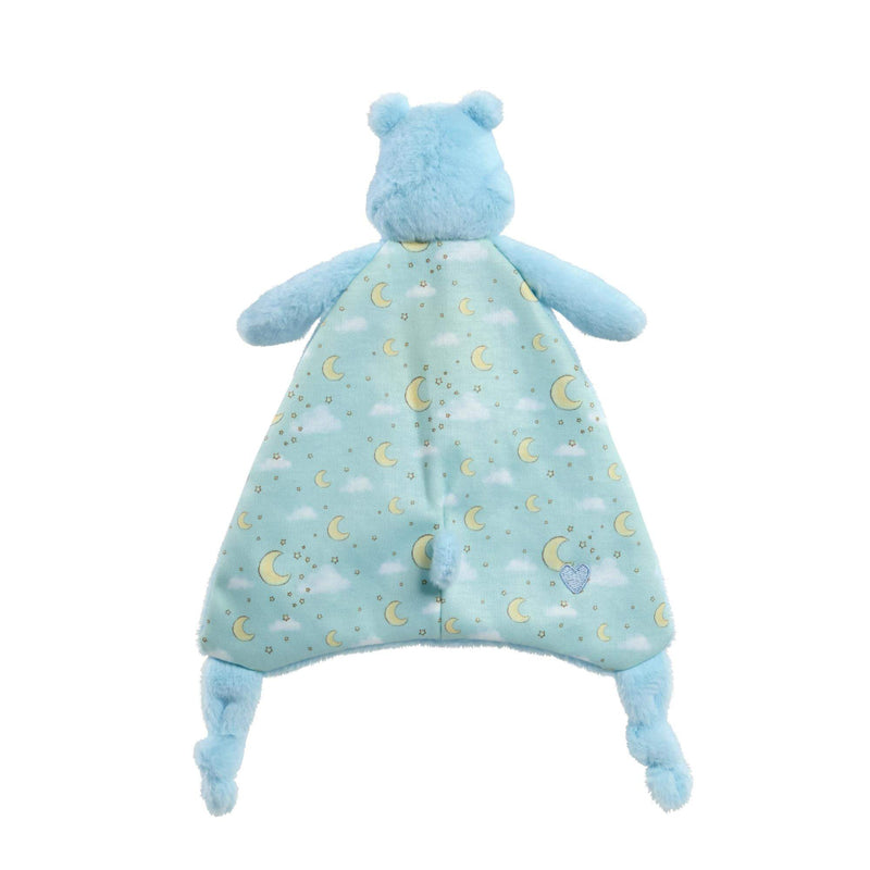Naninha de Pelúcia Ursinhos Carinhosos (Modelo Bedtime Bear) – Azul, Macia, com Estampa de Lua e Estrelas – Para Bebês (Desde o Nascimento)