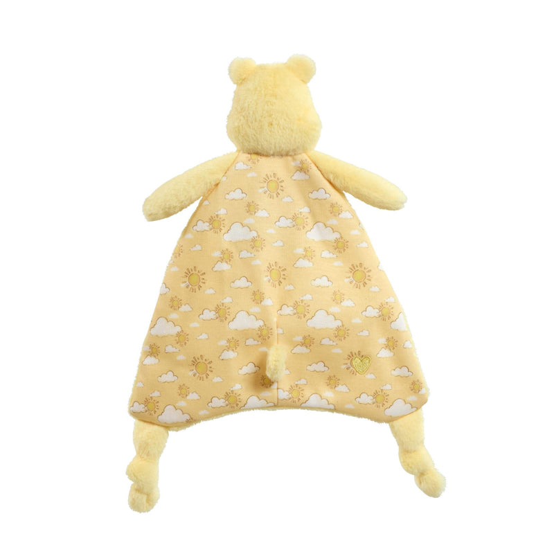 Naninha de Pelúcia Ursinhos Carinhosos (Funshine Bear) – Amarela, Macia e Aconchegante – Para Bebês (Desde o Nascimento)