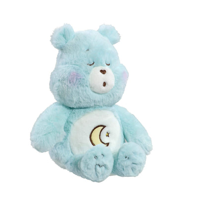 Ursinho Carinhoso "Bedtime Bear" (Hora de Dormir) – Pelúcia Azul Macia para Bebês – Meu Primeiro Brinquedo de Abraçar – A partir do Nascimento