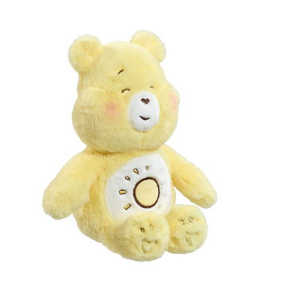 Ursinho Carinhoso Funshine Bear – Pelúcia Macia e Fofinha, Amarela – Presente para Bebê e Recém-nascido (a partir do nascimento)