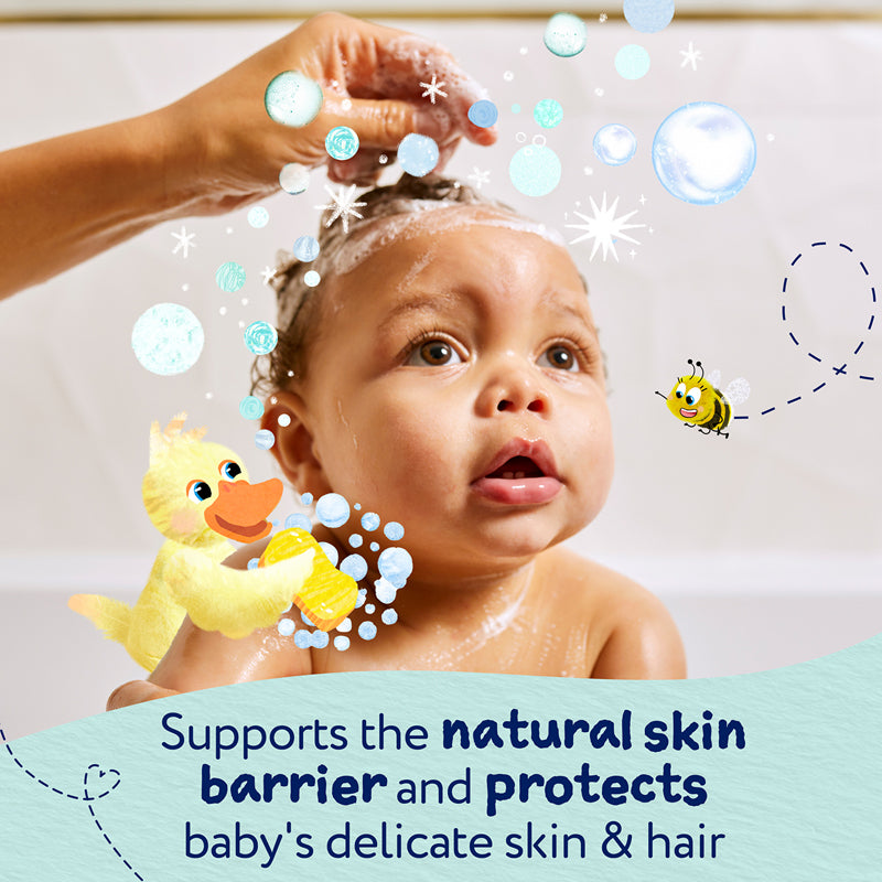 Shampoo e sabonete líquido para bebês Child's Farm 250ml