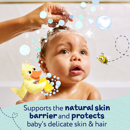 Shampoo e sabonete líquido para bebês Child's Farm 250ml