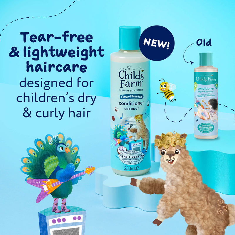 Child's Farm Condicionador Coco Nourish 250ml