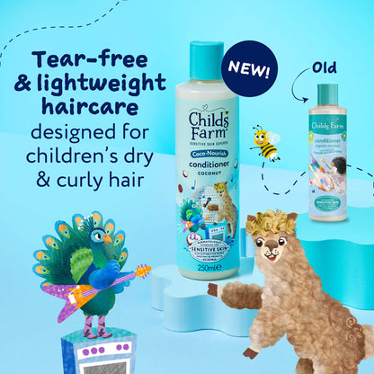 Child's Farm Condicionador Coco Nourish 250ml