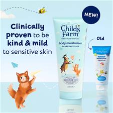 Child's Farm Hidratante sem fragrância 200ml