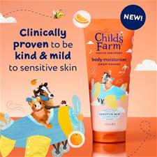 Hidratante Infantil Child's Farm Laranja Doce 200ml
