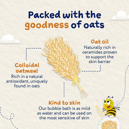 Hidratante OatDerma da Child's Farm 200ml