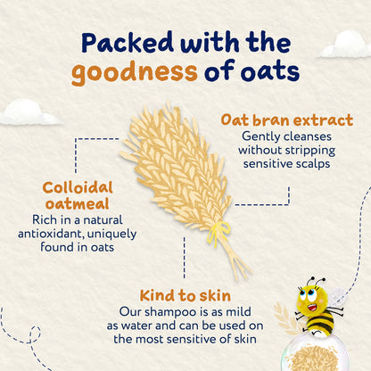 Shampoo OatDerma da Child's Farm 250ml