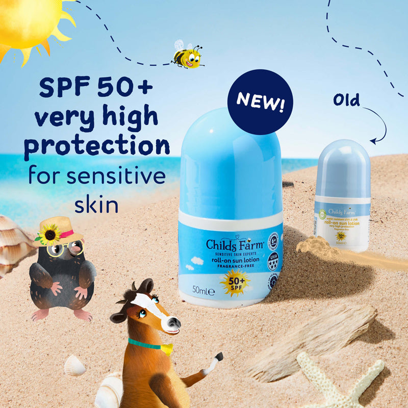Child's Farm Protetor solar roll-on FPS 50+ 50ml
