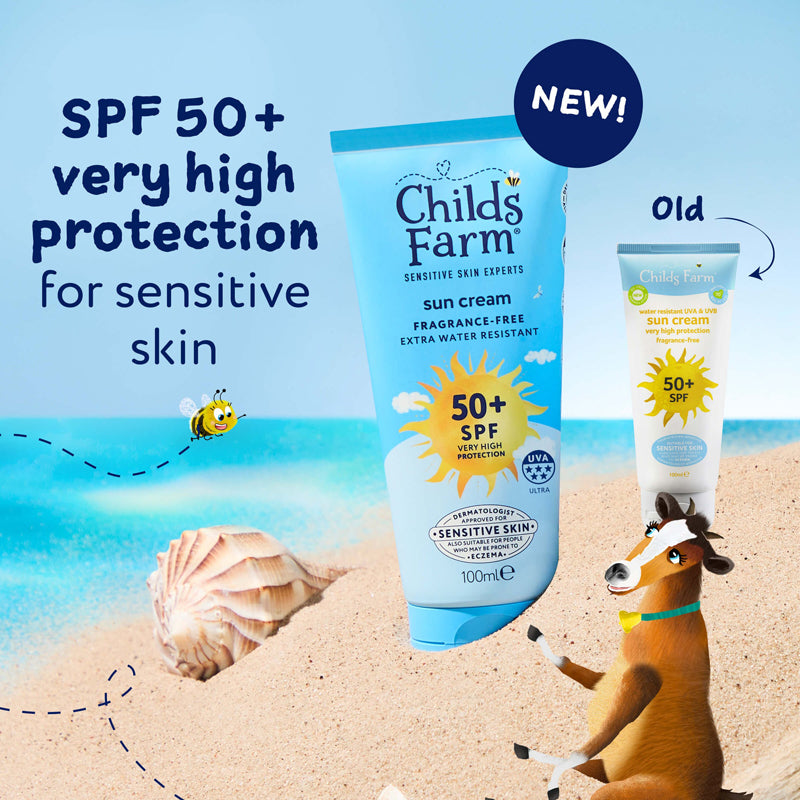 Child's Farm Protetor solar FPS 50+ 100ml