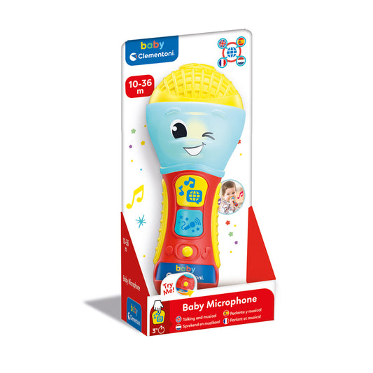 Clementoni Microfone para Bebês