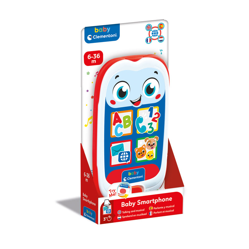 Clementoni Smartphone para Bebê - Eletrônico