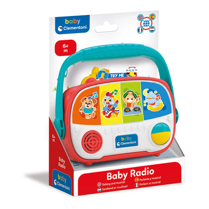 Clementoni Rádio eletrônico para bebês