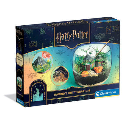 Clementoni Terrário da cabana de Hagrid em: turfa, terra, areia e rochas.