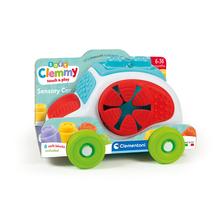 Clementoni Soft Clemmy Sensorial Car