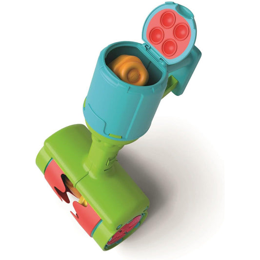 Clementoni Soft Clemmy Sensory Bloco Macio Rolo Aspirador