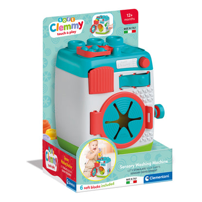 Clementoni Máquina de lavar Soft Clemmy Sensory