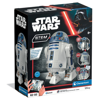 Clementoni Star Wars R2-D2 Robot Luzes LED