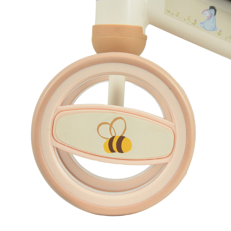 Carrinho de brinquedo infantil de luxo com motor Bobble, do Ursinho Pooh, licenciado no Reino Unido em 2026.