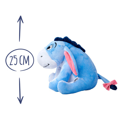 Disney Pelúcia do Ió (Winnie the Pooh) – 25 cm, supermacia e fofinha, personagem clássico
